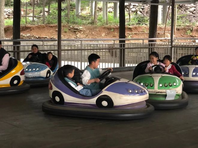 免費玩碰碰車、旋轉木馬、小火車！淄博景區送福利啦